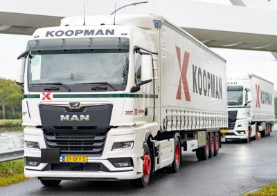 Klantcase: Koopman en Pon Logistics